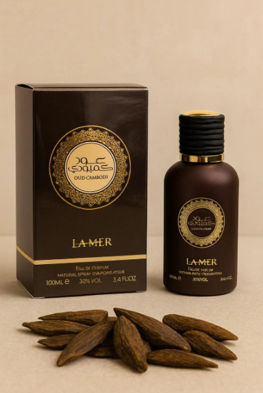 عطر العود الكمبودي