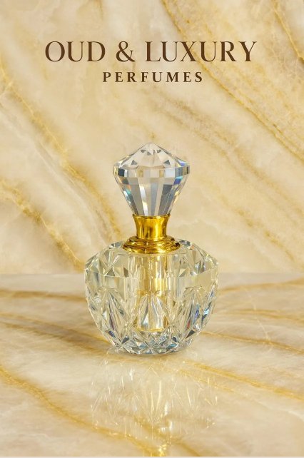 عبوة كريستال ودهن عود كمبودي