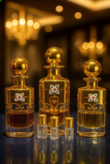 عطور دهنية مركزة