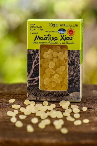 اللبان العماني والمستكة الطبيعي